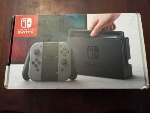 Nintendo switch V1 Unpatched complete in box