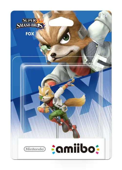Fox Smash series Amiibo LOW START