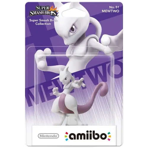 Mewtwo Smash series Amiibo LOW START