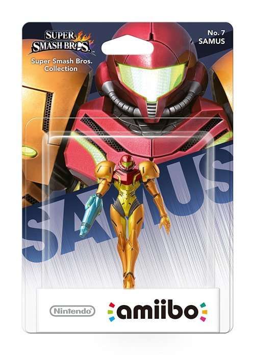 Samus Smash series Amiibo LOW START