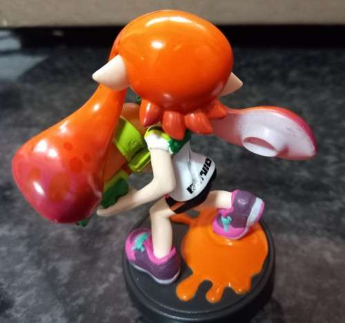 Splatoon girl Amiibo Nintendo PLEASE READ