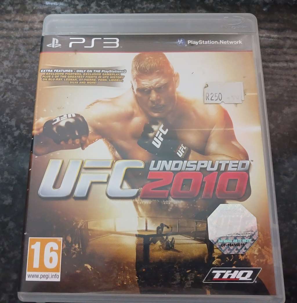 UFC Undisputed 2010