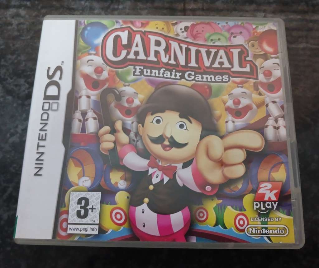 Carnival Funfair Games for Nintendo DS