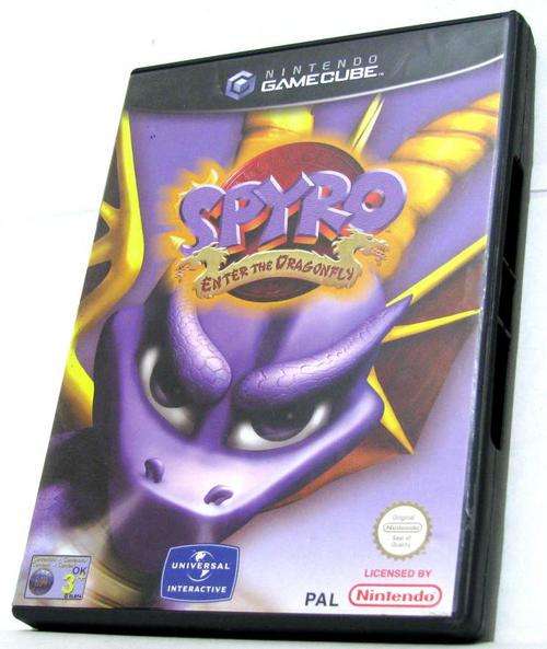 Spyro - Enter the dragonfly for Gamecube / Wii