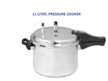 11 LITER PRESSURE COOKER - BRAND NEW !!!