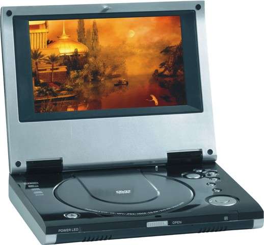 TELEFUNKEN - MINI PORTABLE DVD PLAYER