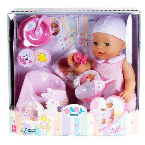 BABY BORN - BRAND NEW SEALED IN BOX