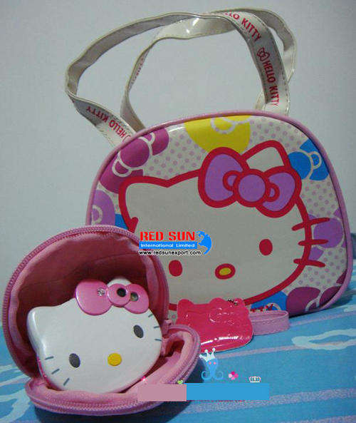 Hello Kitty Cell Phone (C90, Touch Screen, Quad Band) - PINK
