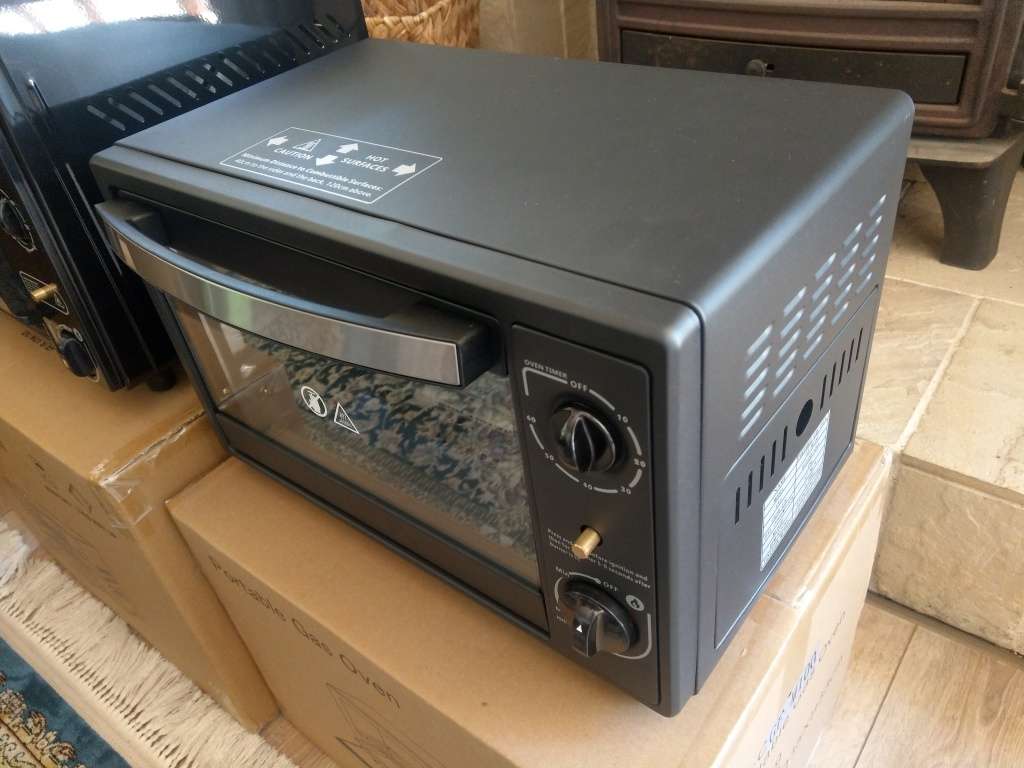 Portable Butane Gas Oven - great for Loadshedding and Camping