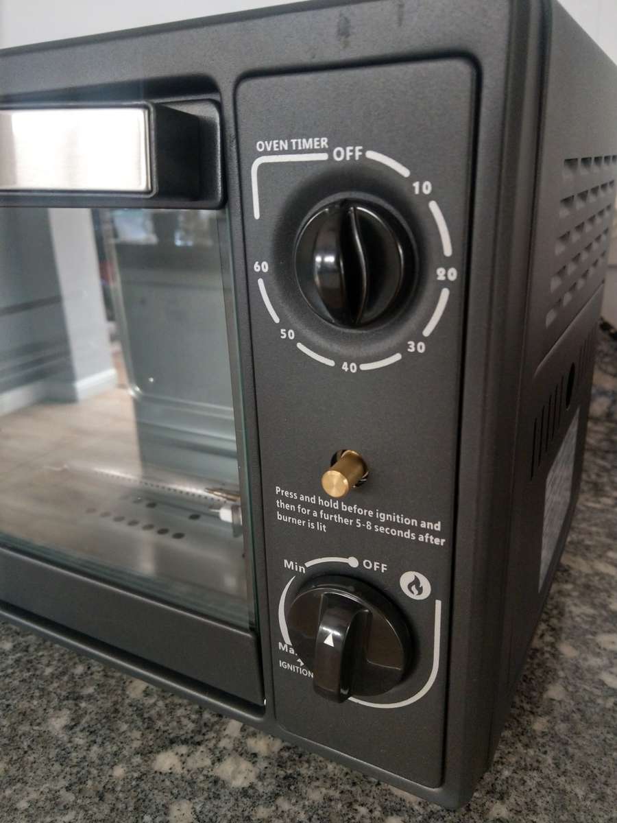 Portable Butane Gas Oven - great for Loadshedding and Camping