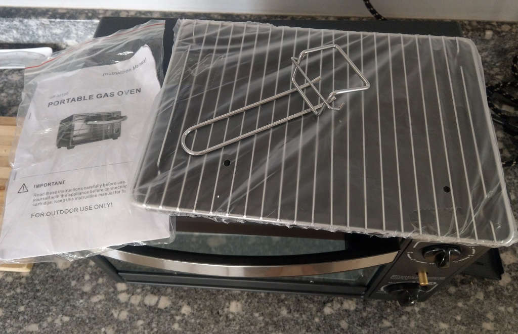 Portable Butane Gas Oven - great for Loadshedding and Camping