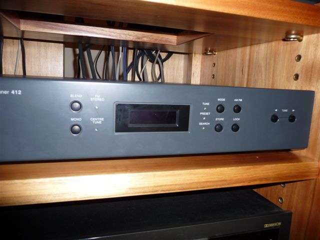 NAD 412 Tuner