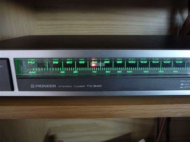 Pioneer TX-540 tuner in good working condition