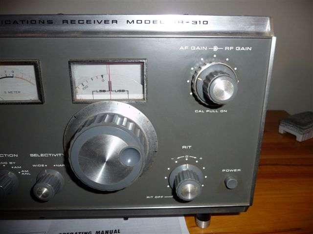 Trio JR-310 valve (vacuum tube) Ham radio receiver - good working condition