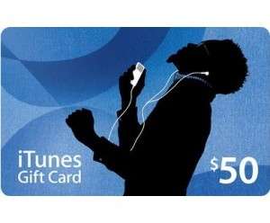 $50 USA iTunes Store Voucher - Quick Email Delivery
