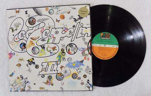 LED ZEPPELIN LP - LED ZEPPELIN III  (RARE IMPORT)