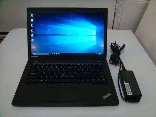 Lenovo Thinkpad T450 i5-5300U 2.3 GHz | 8GB RAM | 256GB