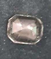 11 carat unmounted smokey quartz stone