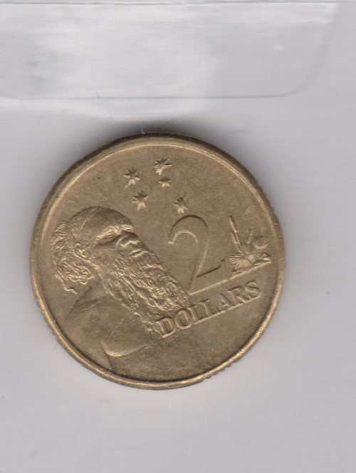 Australia, 1994, 2 dollars