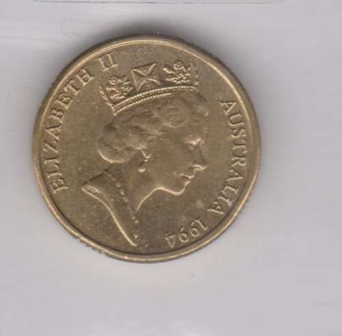 Australia, 1994, 2 dollars