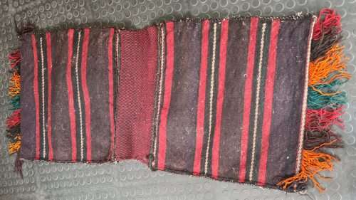 Saddle bag, Iraqi, Kurdish, circa 1970s