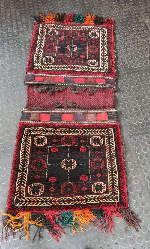 Saddle bag, Iraqi, Kurdish, circa 1970s