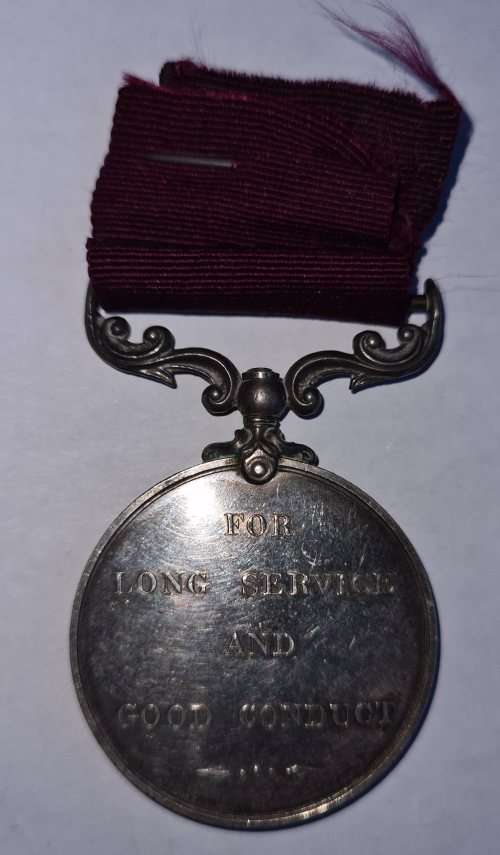 EVII Long Service and Good Conduct Medal