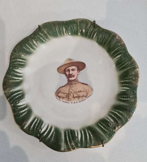 Baden Powell, Boer War commemorative plate