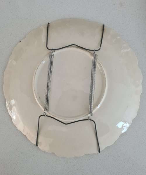 General MacDonald, Boer War commemorative plate.