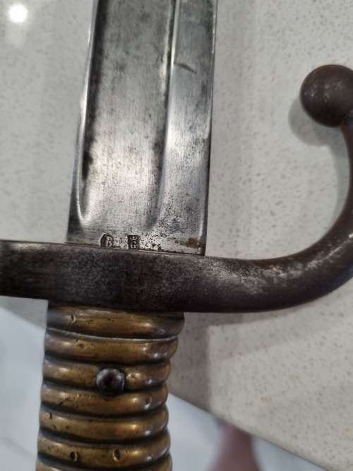 French M1840 Yataghan bayonet