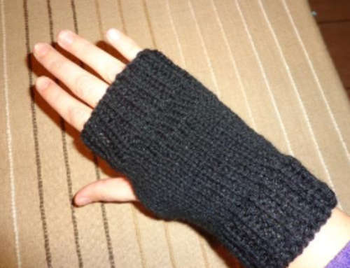 Knitted Fingerless Gloves - made to order