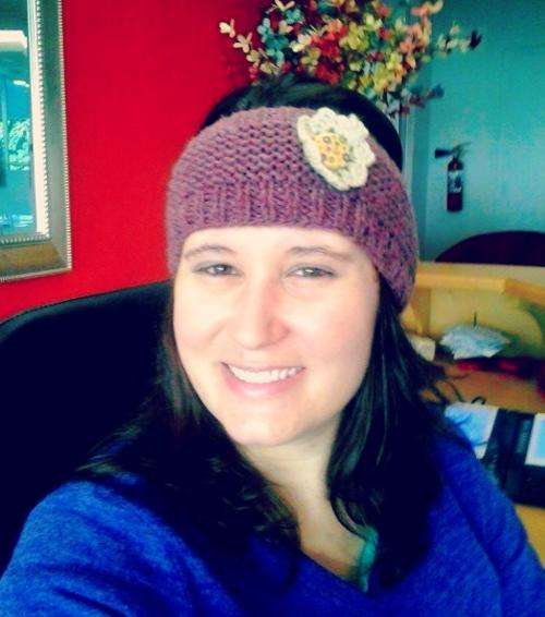 Stylish knitted headbands