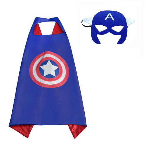Captain American Cape and Mask