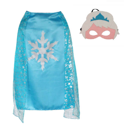 Frozen Elsa Cape and Mask