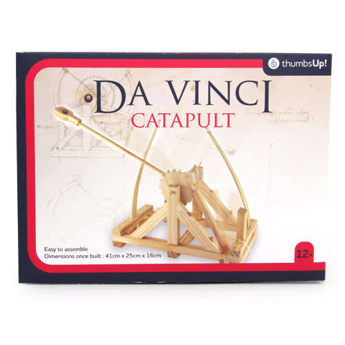 KitschCool XMas gifts: Da Vinci Catapult