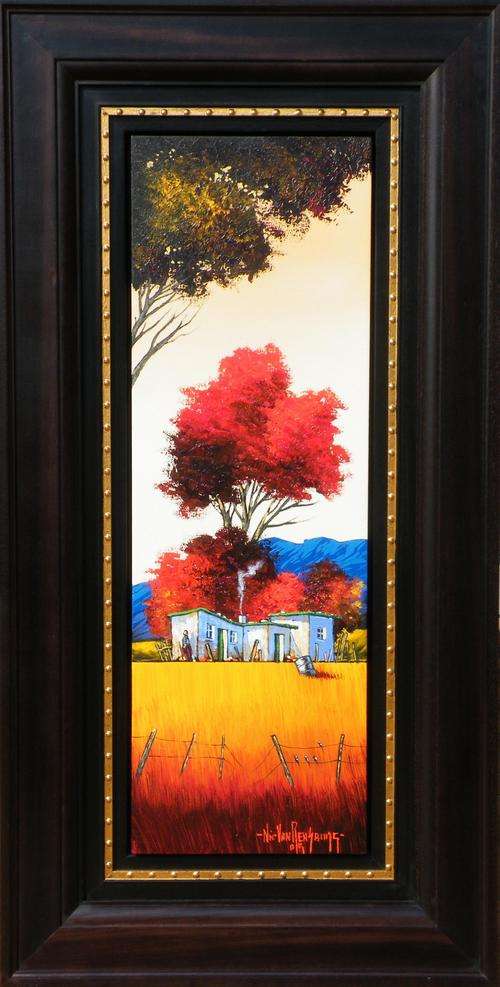 Original painting - NIC VAN RENSBURG - Landscape - 1210 x 610