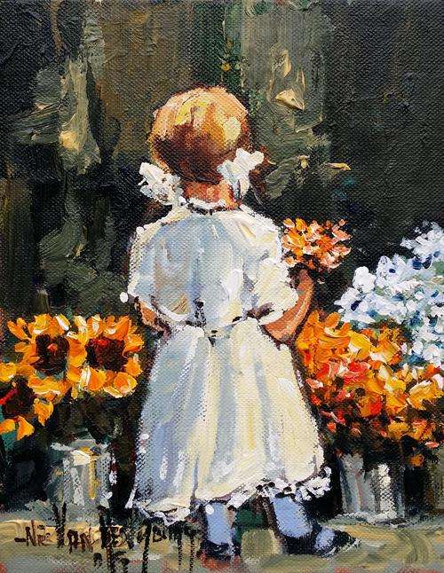 Original Painting by NIC VAN RENSBURG - Poplap 2 - 250 x 200