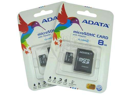 Adata 8 Gb micro SD Card