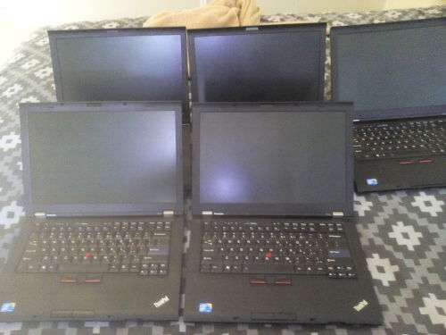 Lenovo T410 i5 thinkpads