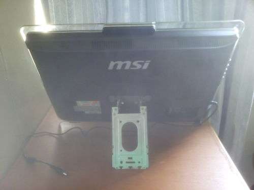 MSI all in one torch screen pc