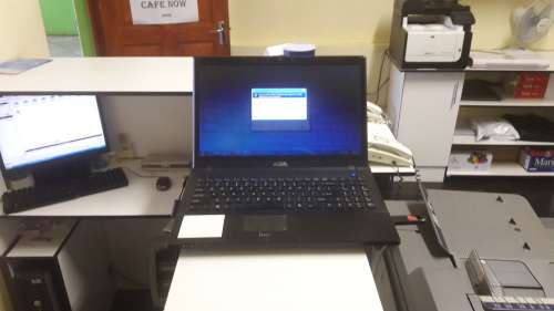 CORE i5 proline laptops NEEDS A BATTERY