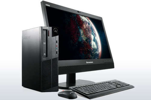 I5, 4GB RAM, 500GB HDD, 19 INCH LCD LENOVO SFF PCS