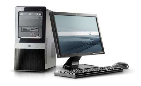 HP PRO 3010 TOWER PC WITH LCD