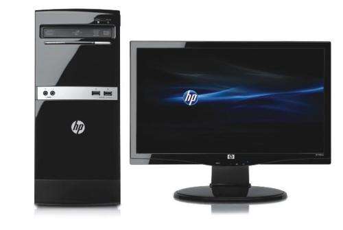 HP 500B TOWER PCS WITH LCDS