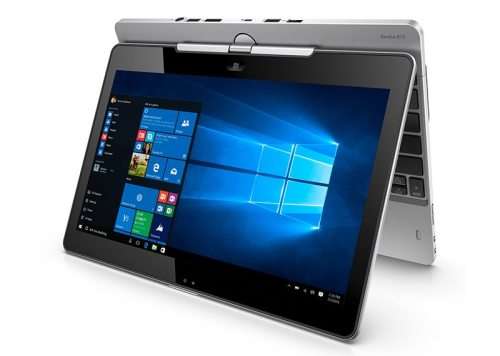 i5, 4GB RAM, 256GB M2 SATA DRIVE HP REVOLVE 810 TABLET PC