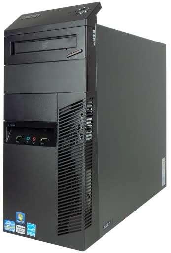 3RD GEN I5, 4GB RAM, 500GB HDD LENOVO M92P TOWER PCS