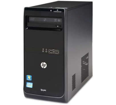 I3,4GB RAM, 500GB HDD HP PRO 3500 TOWER PC