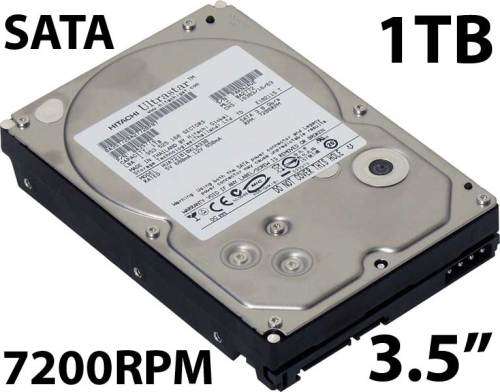 HITACHI 1TB DESKTOP INTERNAL HARDDRIVES