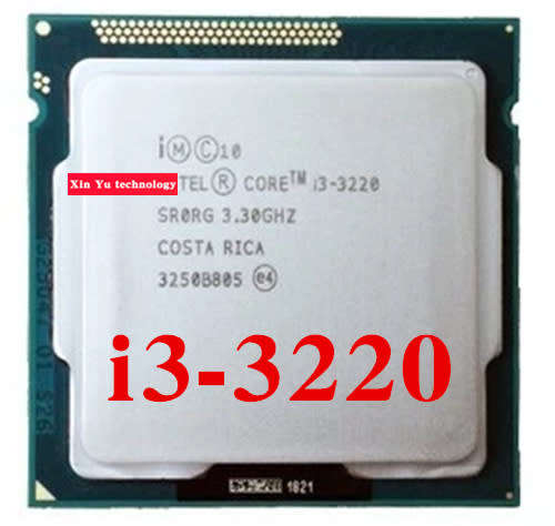 INTEL I3 1155 DESKTOP CPU