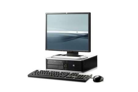 HP DC 5800 SFF PCS WITH LCDS. C2D, 2GB RAM, 160GB HDD